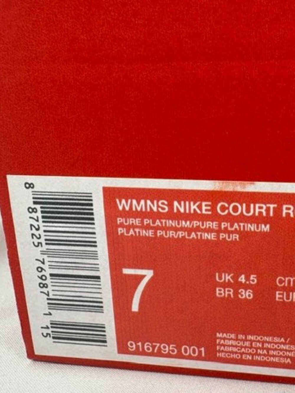 NEW-NEVER WORN! NIKE WOMENS 7 - Picture 12 of 12